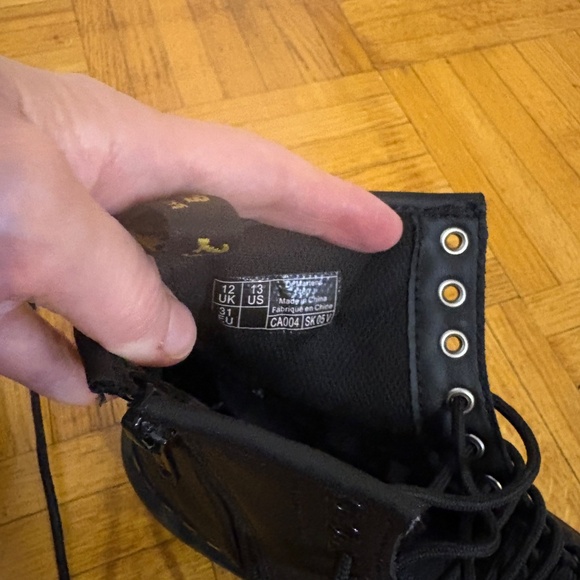 Doc Marten Youth 1460 - Picture 2 of 8